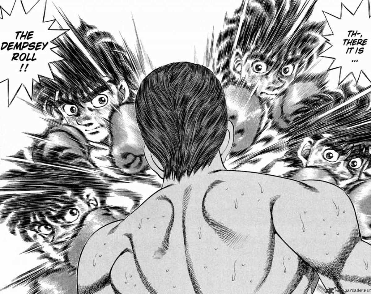 Hajime no Ippo: Fighting Spirit, Chapter 302 image 16